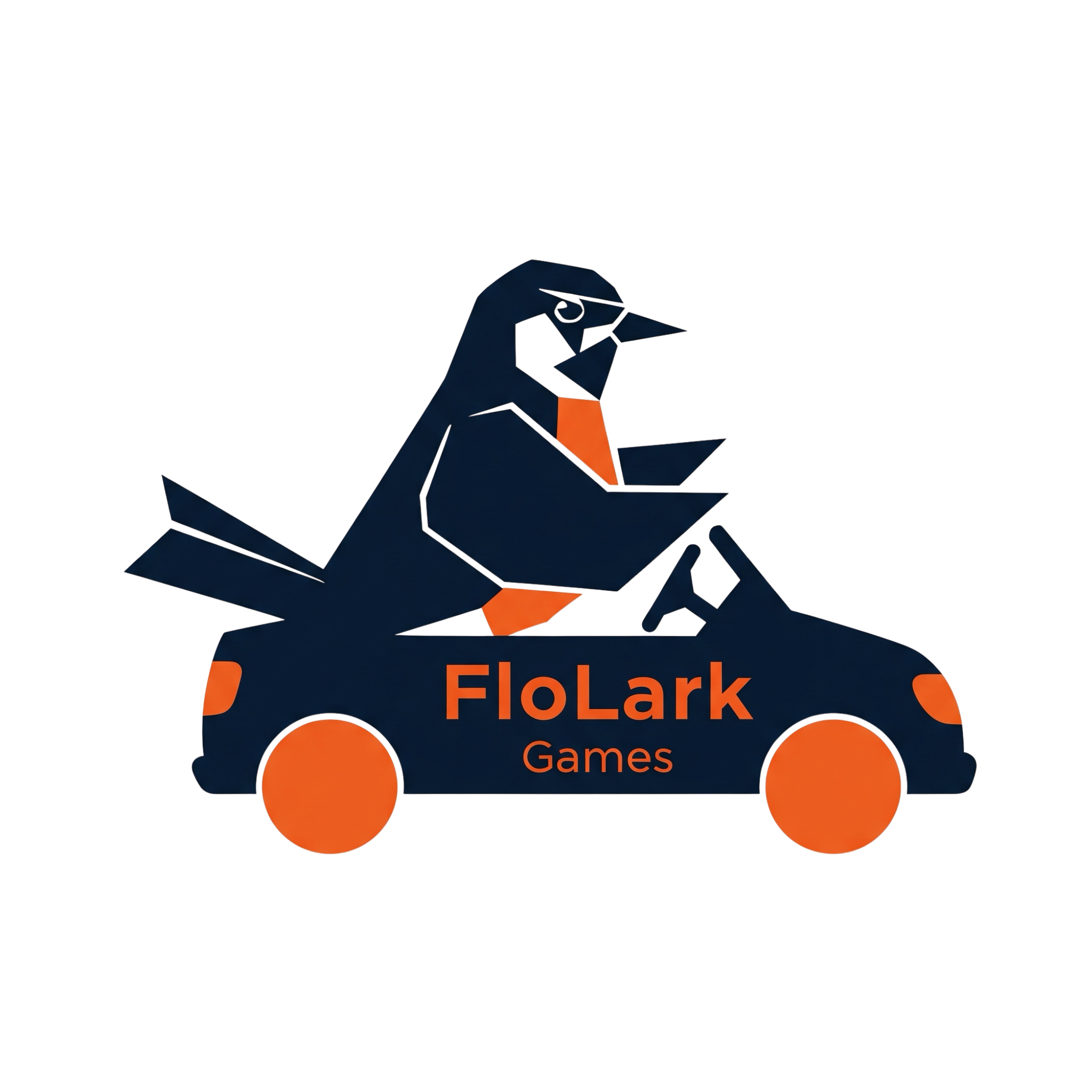 FloLark logo light