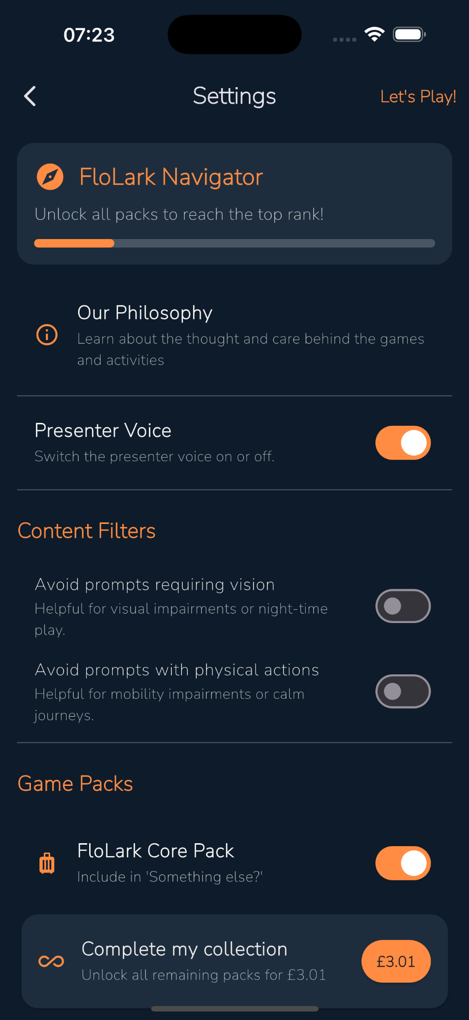 FloLark screenshot 3